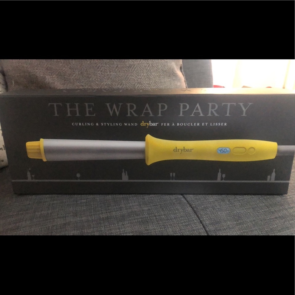 Dry Bar Wrap Party Curling Wand